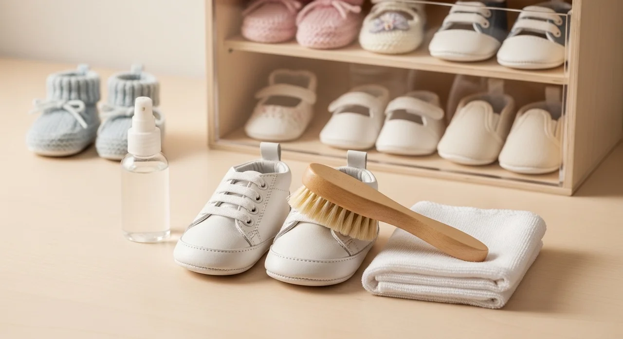 아기 신발 관리 & 보관 팁: 위생과 수명을 동시에!