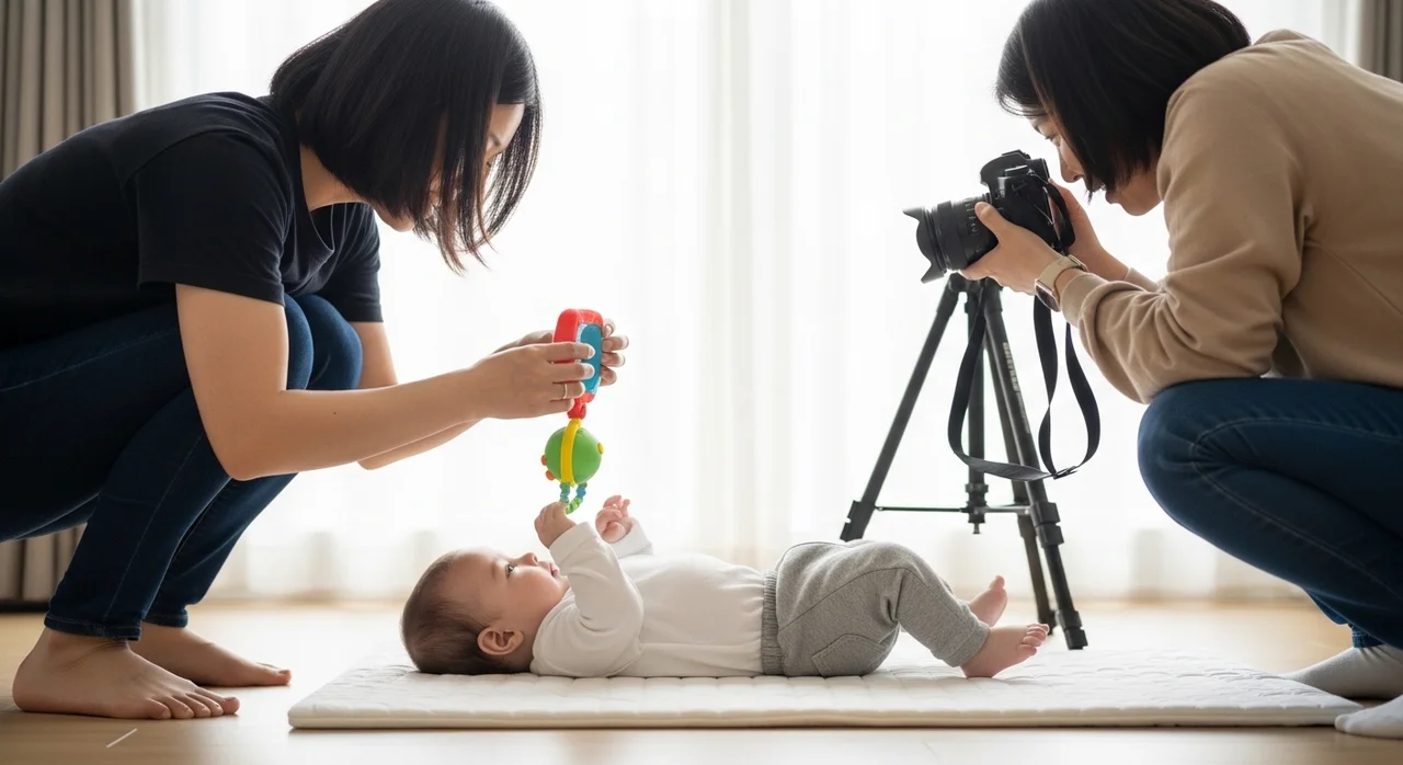 아기 증명사진 찍는 법: 단계별 촬영 노하우 대공개