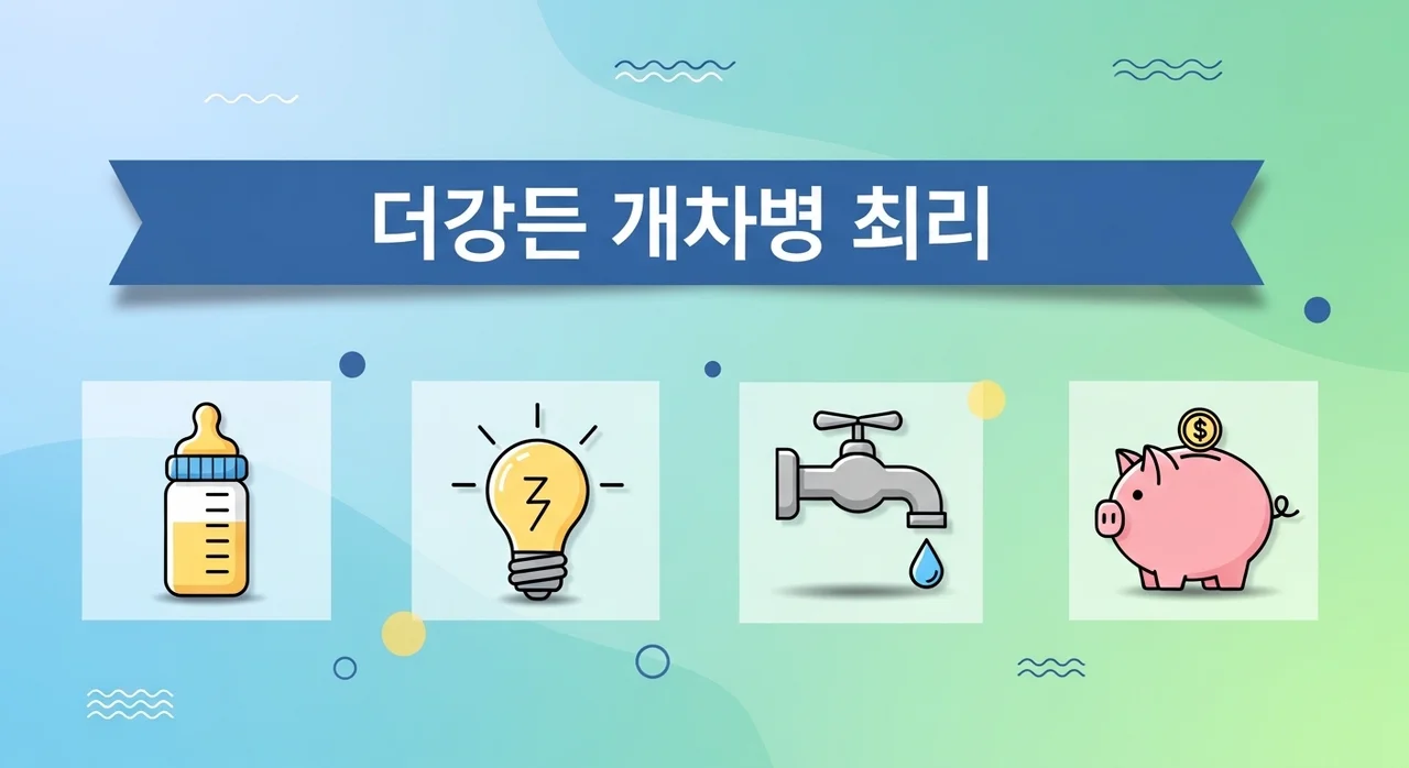 수도요금 외 다른 혜택은? 출산가구 통합 지원 제도 엿보기
