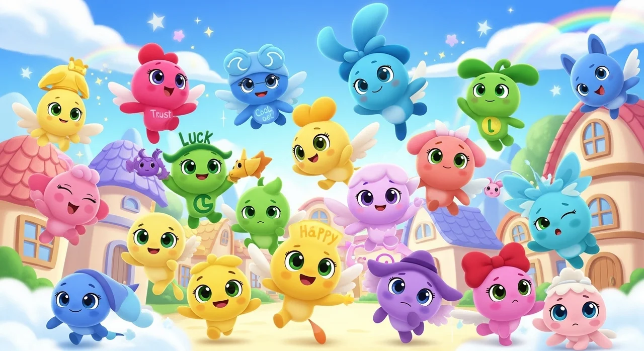 캐치! 티니핑 (시즌 1) – 하트 티니핑 종류 완벽 분석