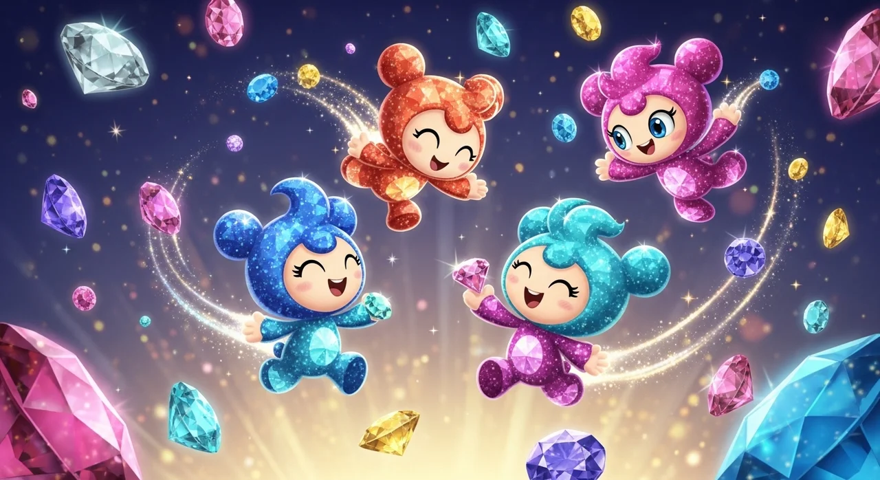 반짝반짝 캐치! 티니핑 (시즌 2) – 보석처럼 빛나는 친구들