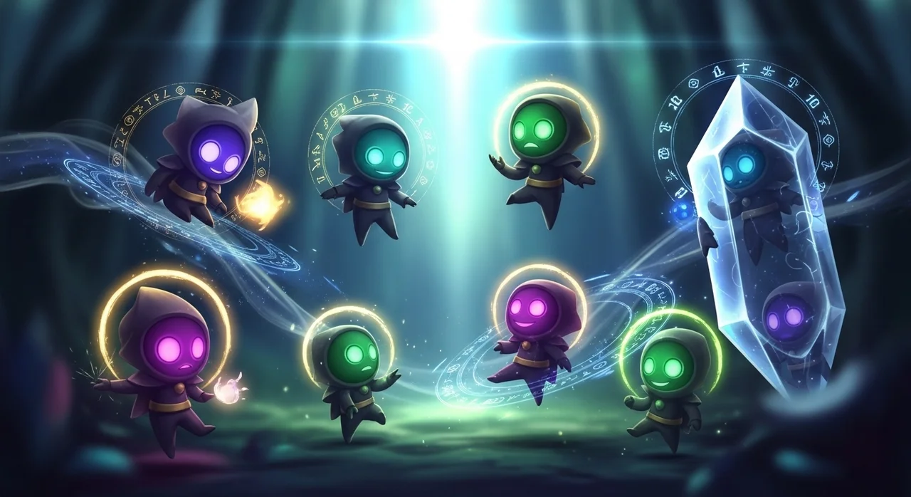 알쏭달쏭 캐치! 티니핑 (시즌 3) – 미스터리한 매력의 티니핑들