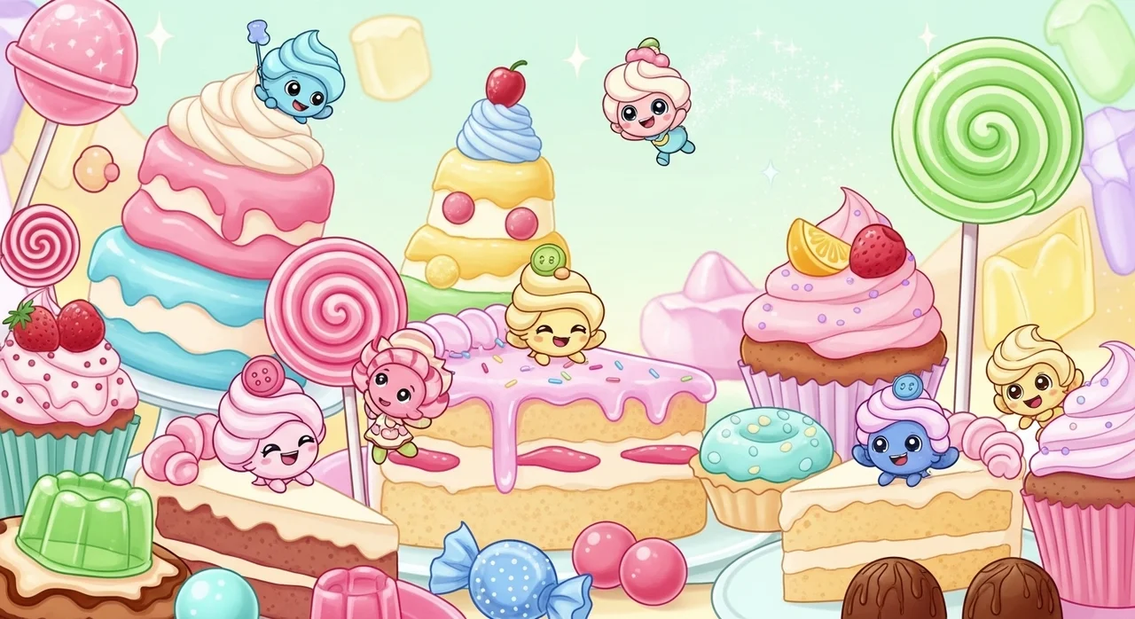 새콤달콤 캐치! 티니핑 (시즌 4) – 달콤한 디저트의 마법