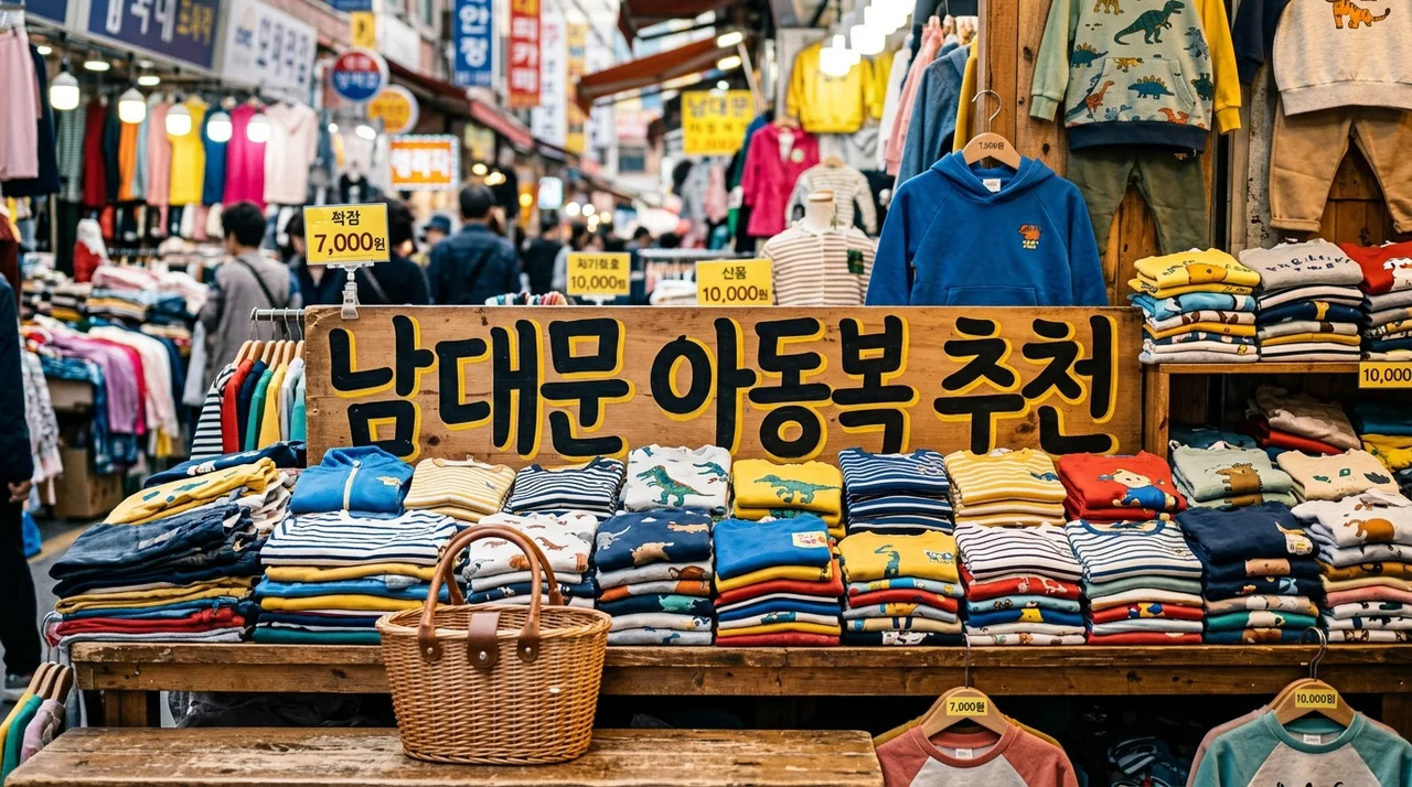 남대문 아동복 추천: 성공적인 아기옷 쇼핑을 위한 완벽 가이드