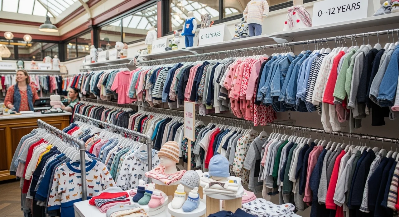 남대문 아동복 시장의 핵심 쇼핑 스팟 추천