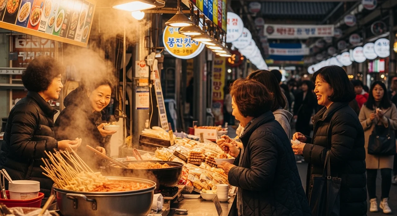 남대문 아동복 쇼핑 후, 주변 즐길 거리와 먹거리