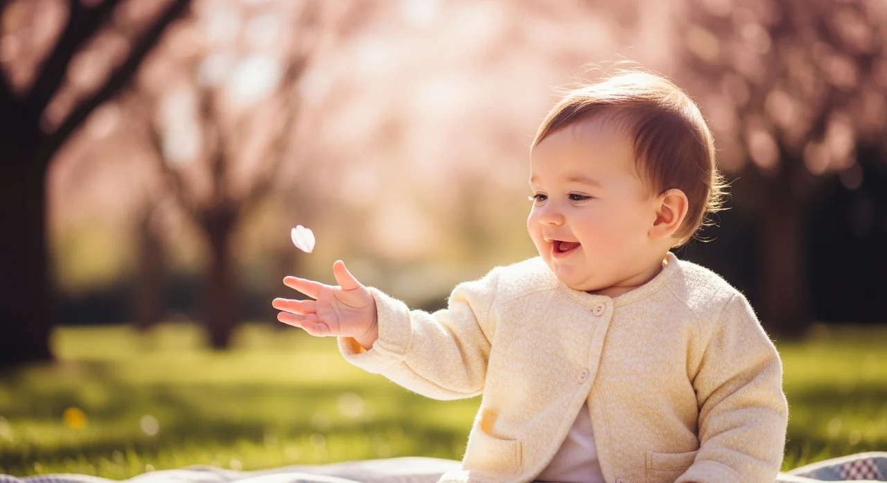 따뜻한 봄, 우리 아기를 위한 현명한 아기 봄잠바 선택 가이드
