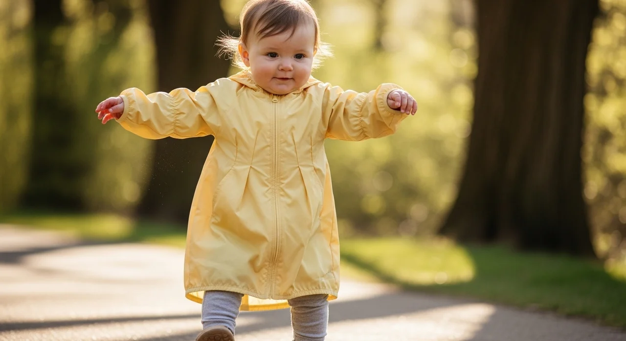 아기 봄잠바, 왜 중요할까요? 변덕스러운 봄 날씨 완벽 대비