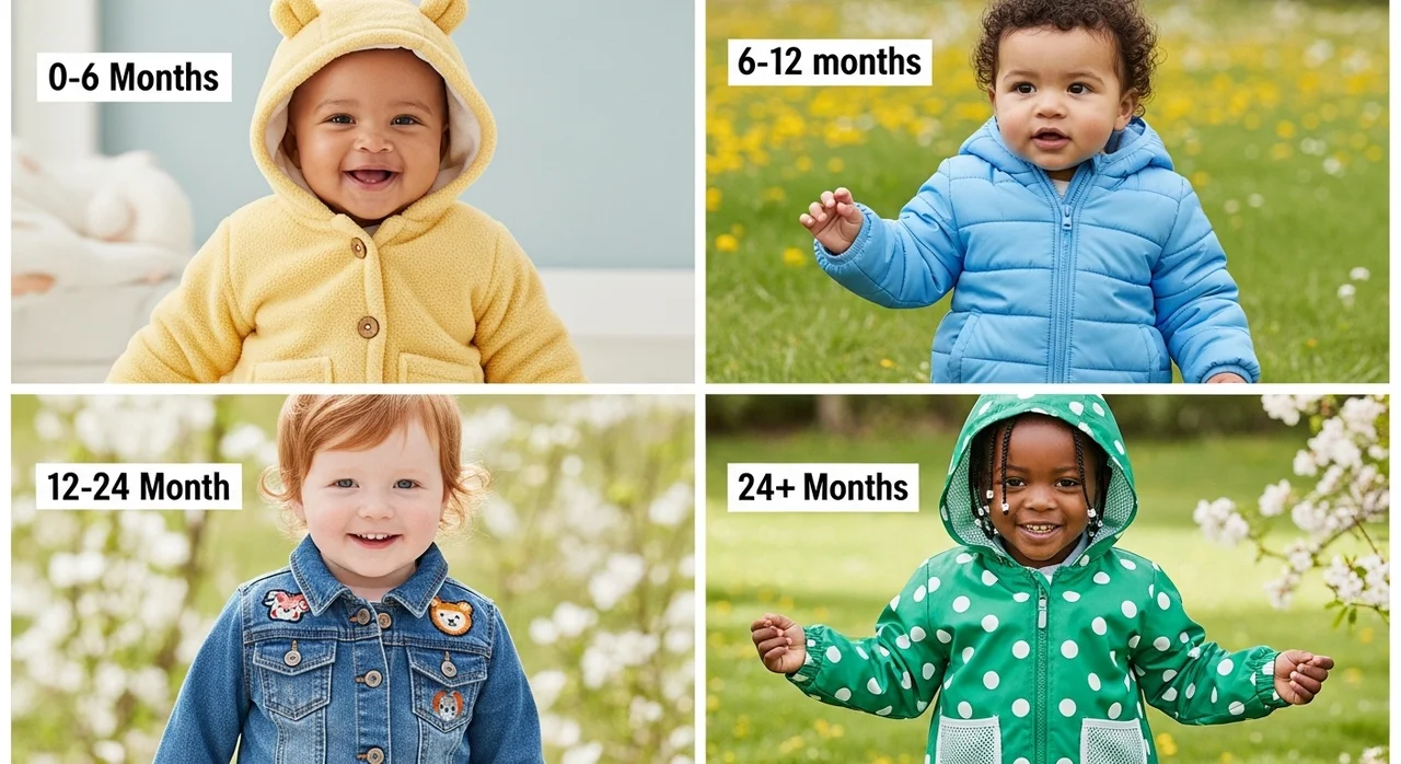 연령대별 아기 봄잠바 추천 스타일과 인기 브랜드