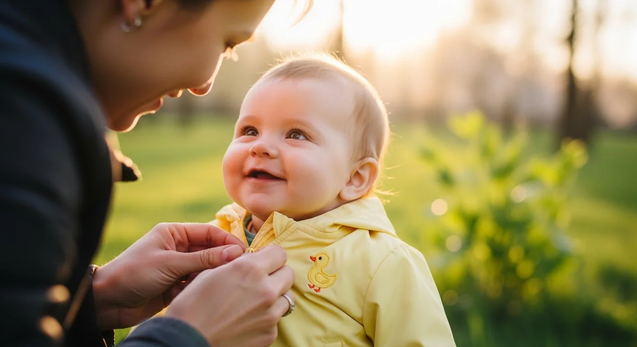 아기 봄잠바, 똑똑하게 준비하고 행복한 봄을 맞이하세요!