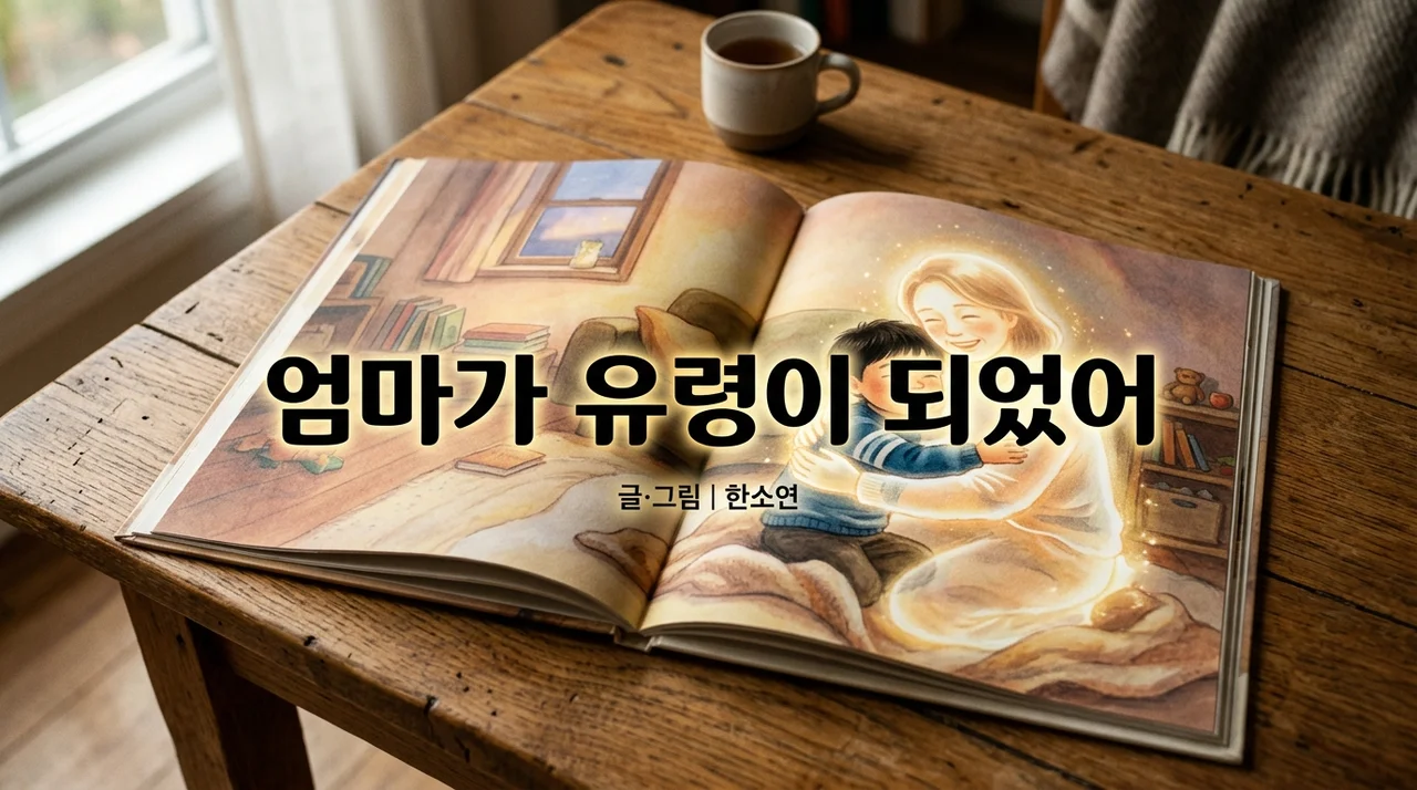 엄마가 유령이 되었어 그림책 추천 및 줄거리 분석: 아이와 이별을 말하다