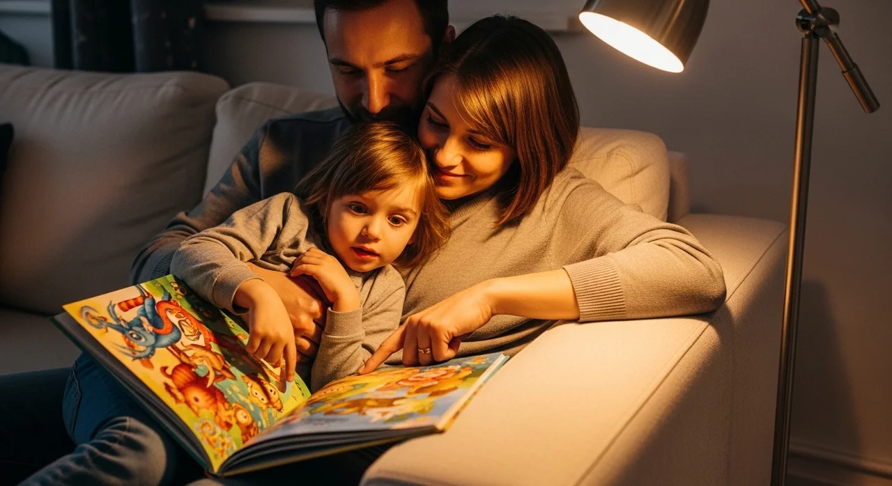 아이와 함께 읽을 때 주의할 점과 팁