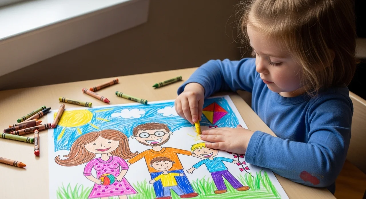 독후 활동: 우리 가족의 소중함 기록하기