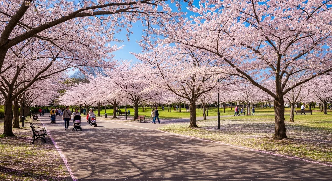 설레는 첫 봄나들이, 24개월 아기에겐 무엇이 중요할까요?