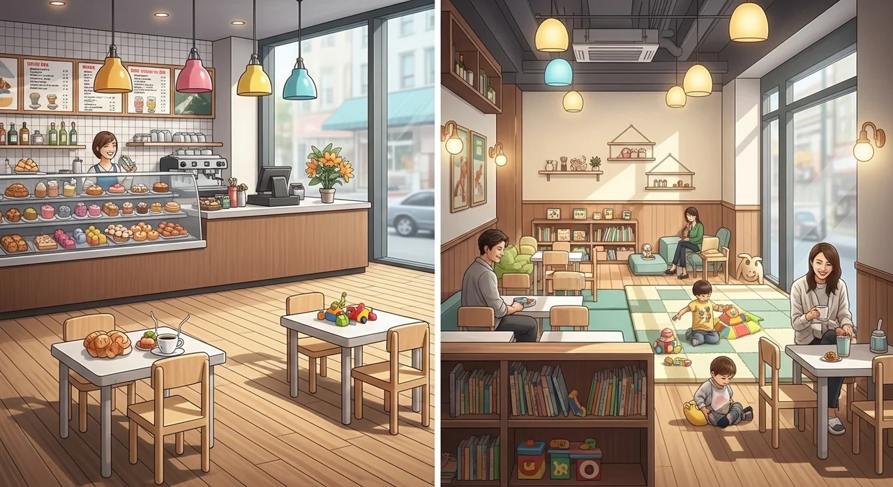 야외 vs 실내 어디로 갈까요?