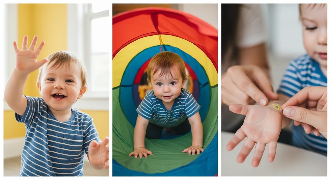 23개월 아기가 열광하는 트니트니 수업의 흐름