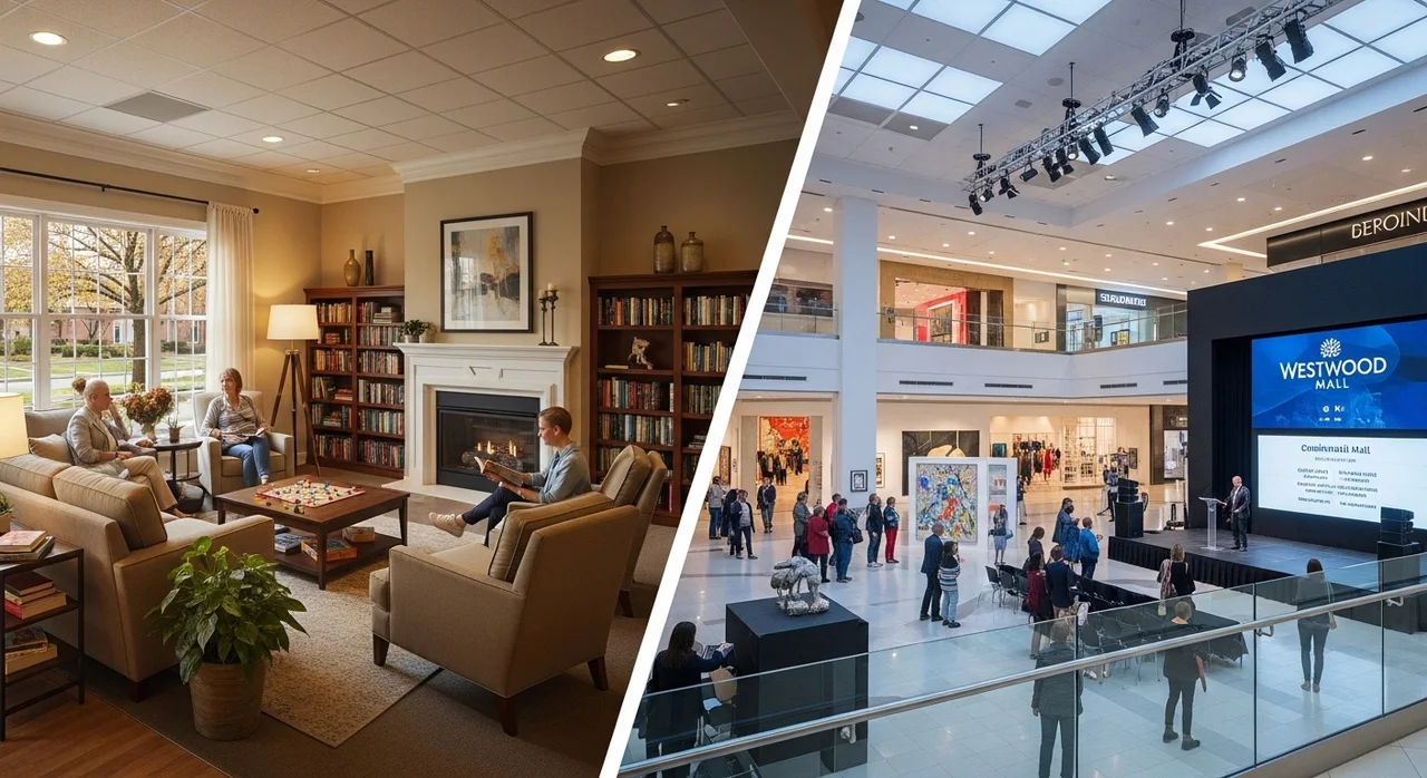 가까운 아파트 커뮤니티 vs 대형 문화센터 비교