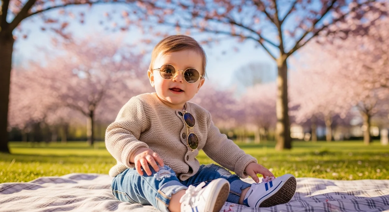 아기 봄 패션 코디 가이드: 온도별 겹쳐 입기와 인기 아이템 추천