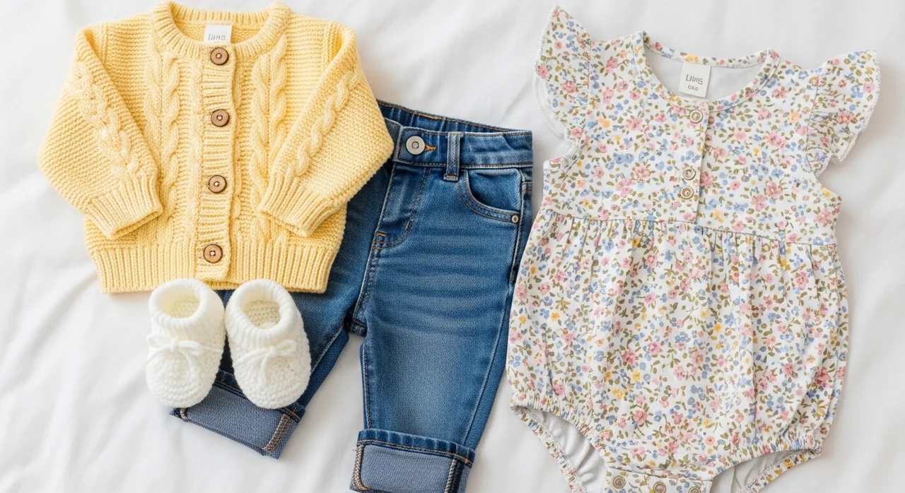 설레는 봄, 우리 아기 옷차림 어떻게 준비할까요?