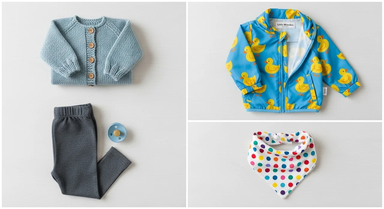 실패 없는 아기 봄 패션 필수 아이템 TOP 4