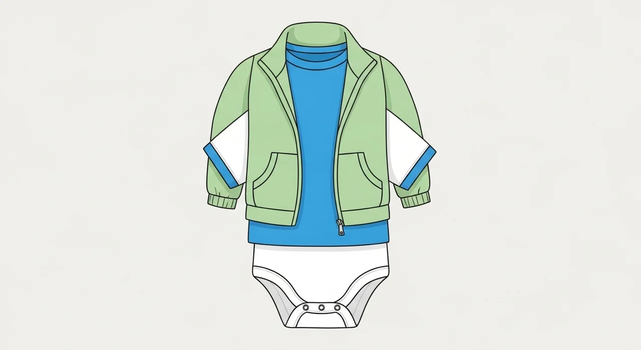 감기 예방을 위한 단계별 겹쳐 입기 노하우