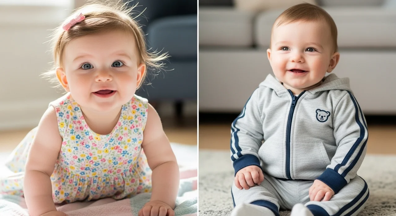 센스 있는 등원룩을 위한 코디 스타일 비교