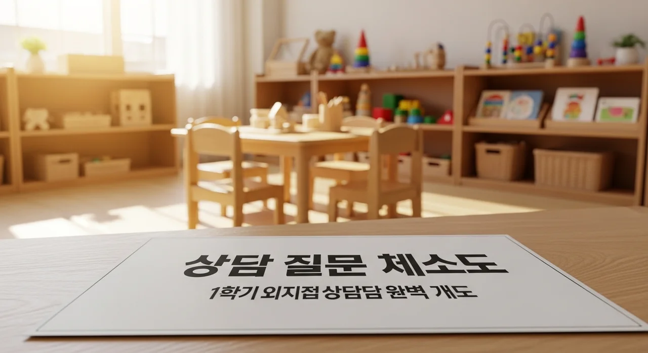 어린이집 1학기 상담 질문 리스트 및 준비물 주의사항 완벽 가이드