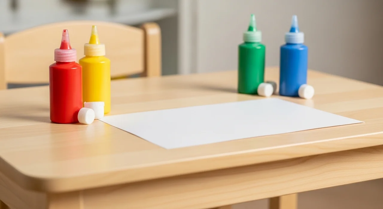 아기 물감놀이 발달 효과 및 권장 시작 시기