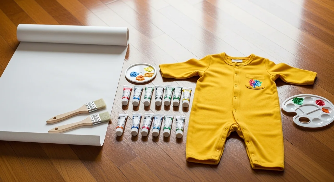 실패 없는 물감놀이를 위한 필수 준비물 체크리스트