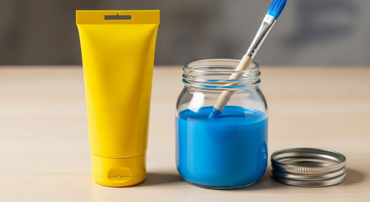 일반 물감 vs 핑거 페인트, 우리 아이에게 맞는 선택은?