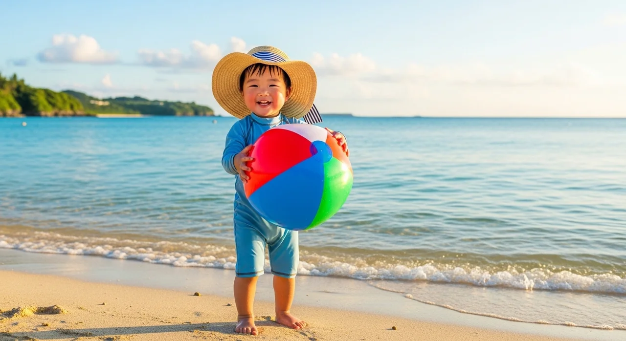 아기랑 첫 해외여행, 왜 오키나와일까요?