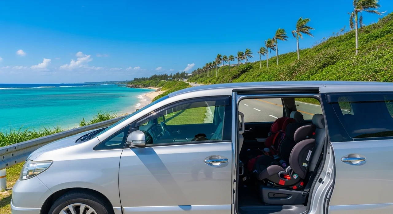 오키나와 렌터카 예약부터 카시트 이용까지