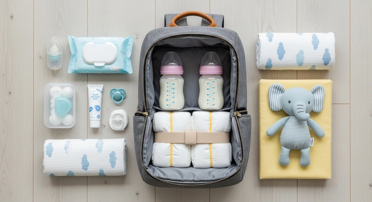 엄마 가방 속 필수 체크리스트