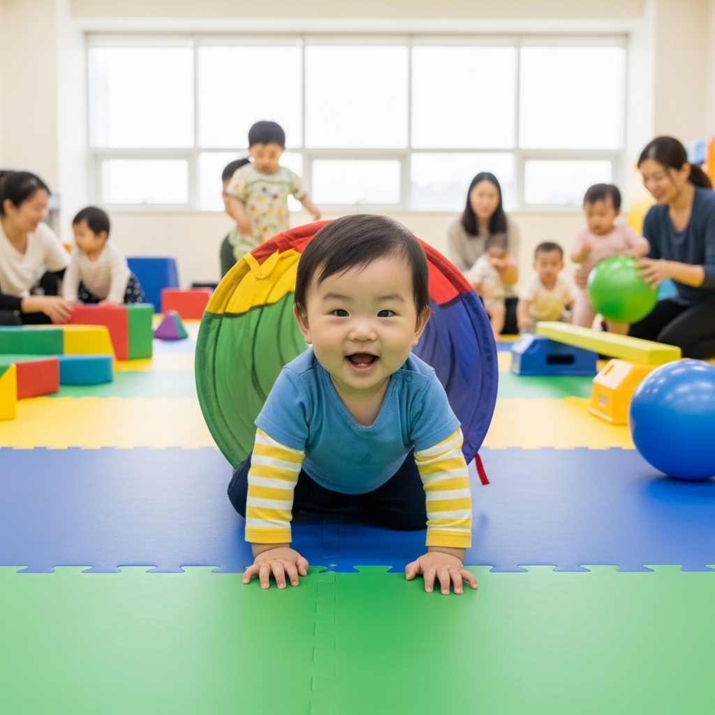 23개월 아기 트니트니 수업 후기! 아파트 문센 한달 솔직 후기