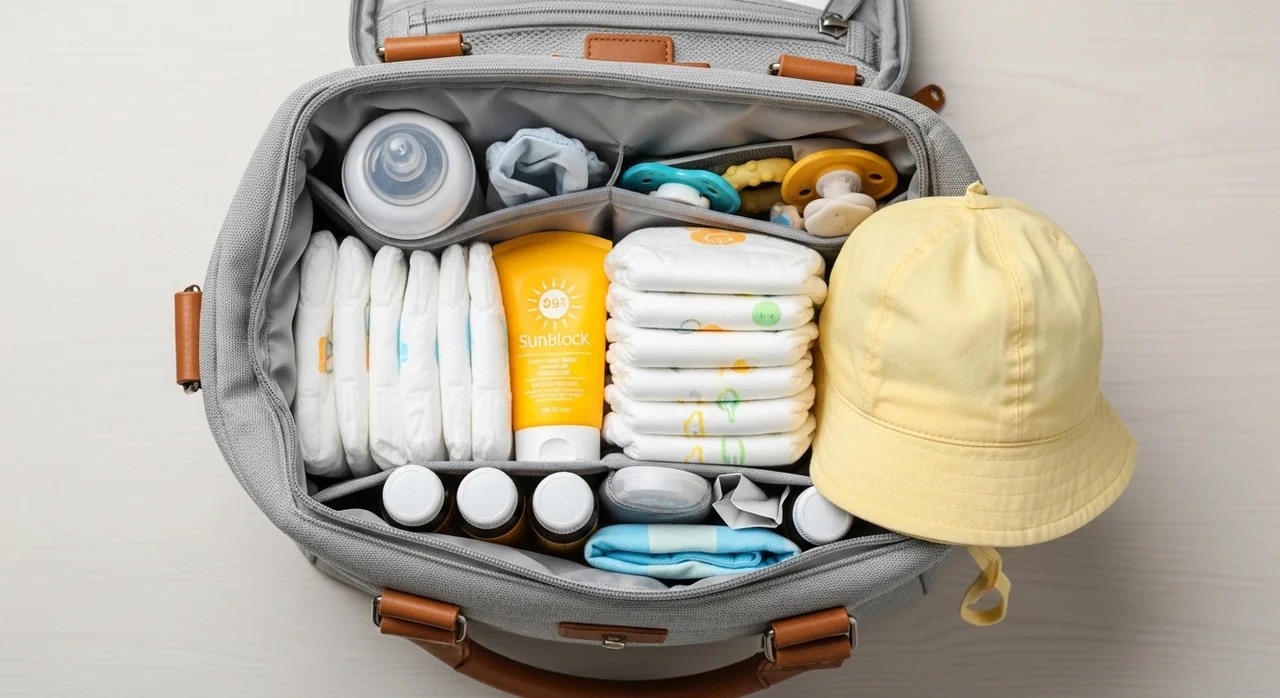 놓치면 당황하는 아기용품 필수 체크리스트