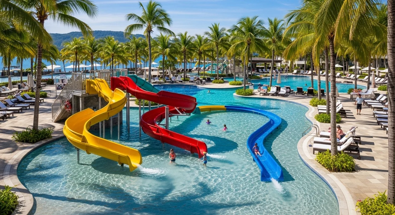 아기 맞춤형 세부 추천 리조트 TOP 3