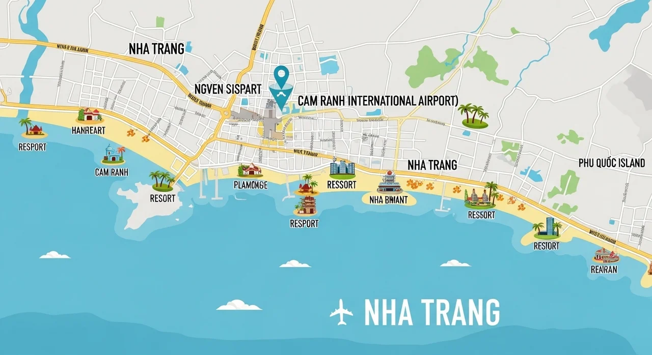 한눈에 보는 나트랑 여행 필수 정보