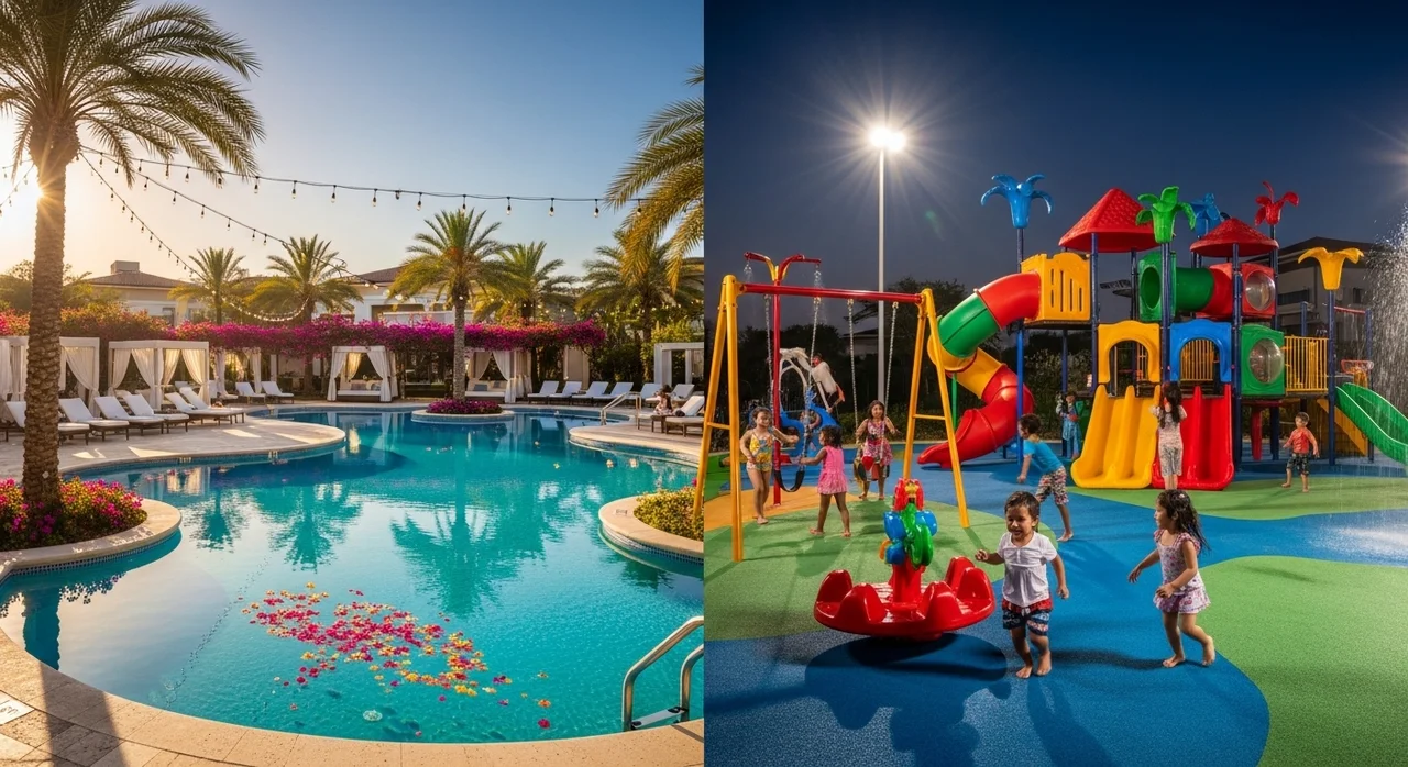 아기랑 나트랑 숙소 TOP 2: 모벤픽 vs 빈펄