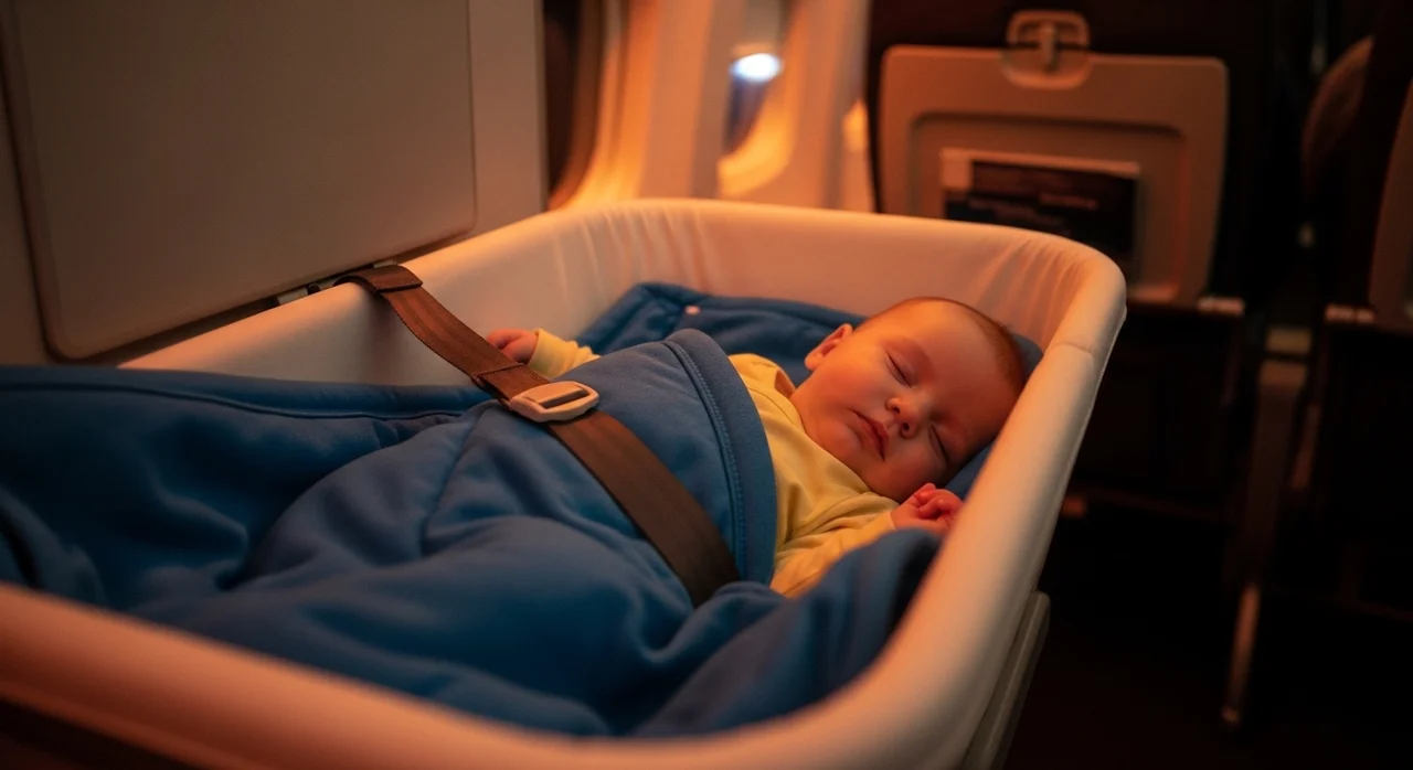 아기랑 밤비행기 타기 4단계 필승 전략