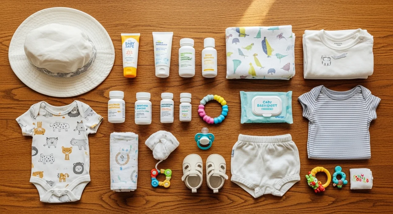 빠짐없이 챙기자! 아기랑 다낭 준비물 리스트
