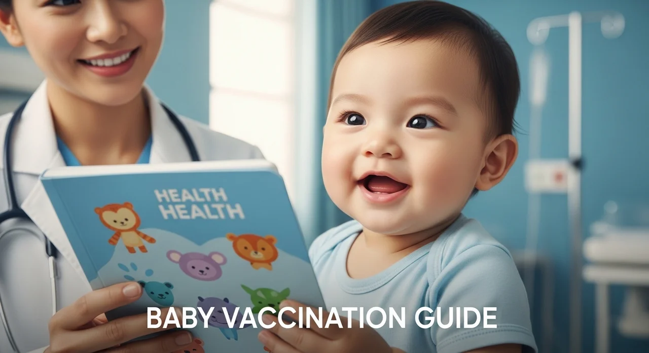 24개월 미만 아기 접종표 총정리: 시기별 필수 예방접종 리스트