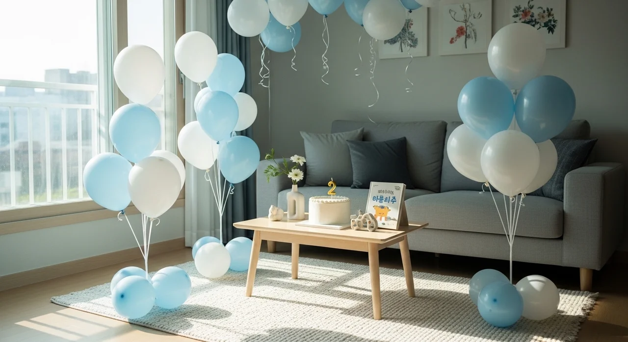 벌써 두 돌, 우리 아기를 위한 특별한 파티 준비하기