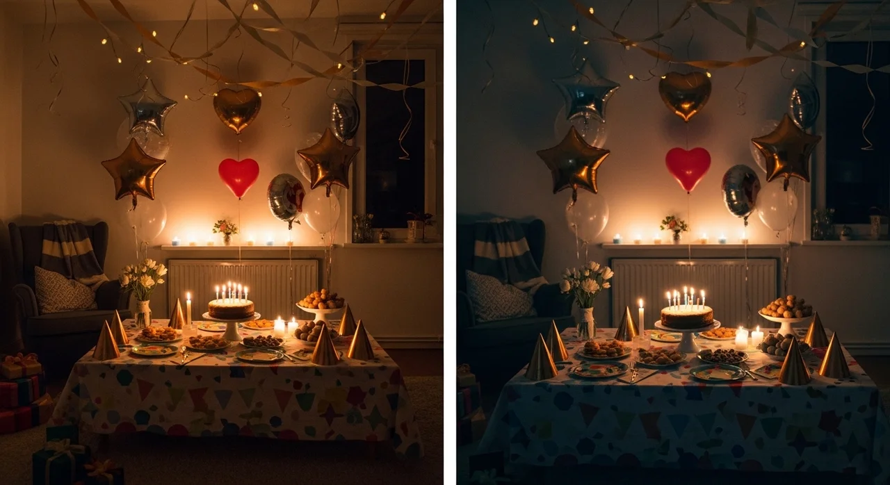 장소 선택 고민: 홈파티 vs 대관 스튜디오