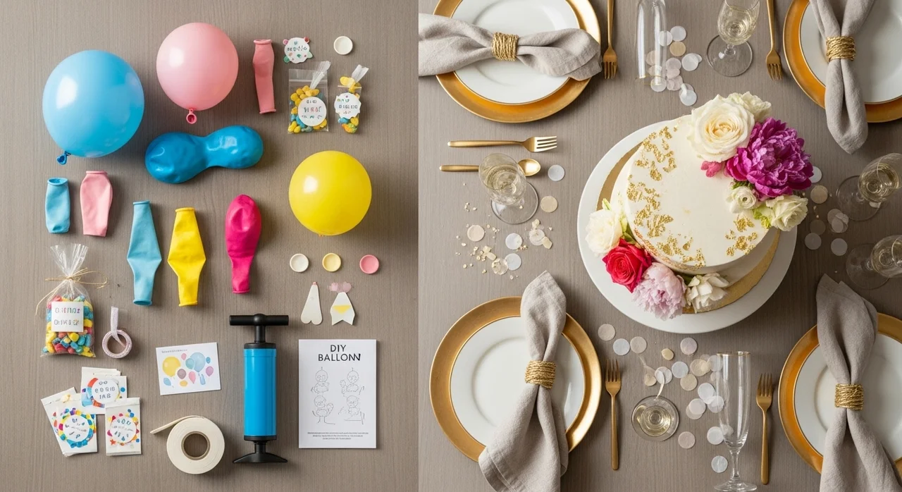 예산별 파티 데코레이션 가이드