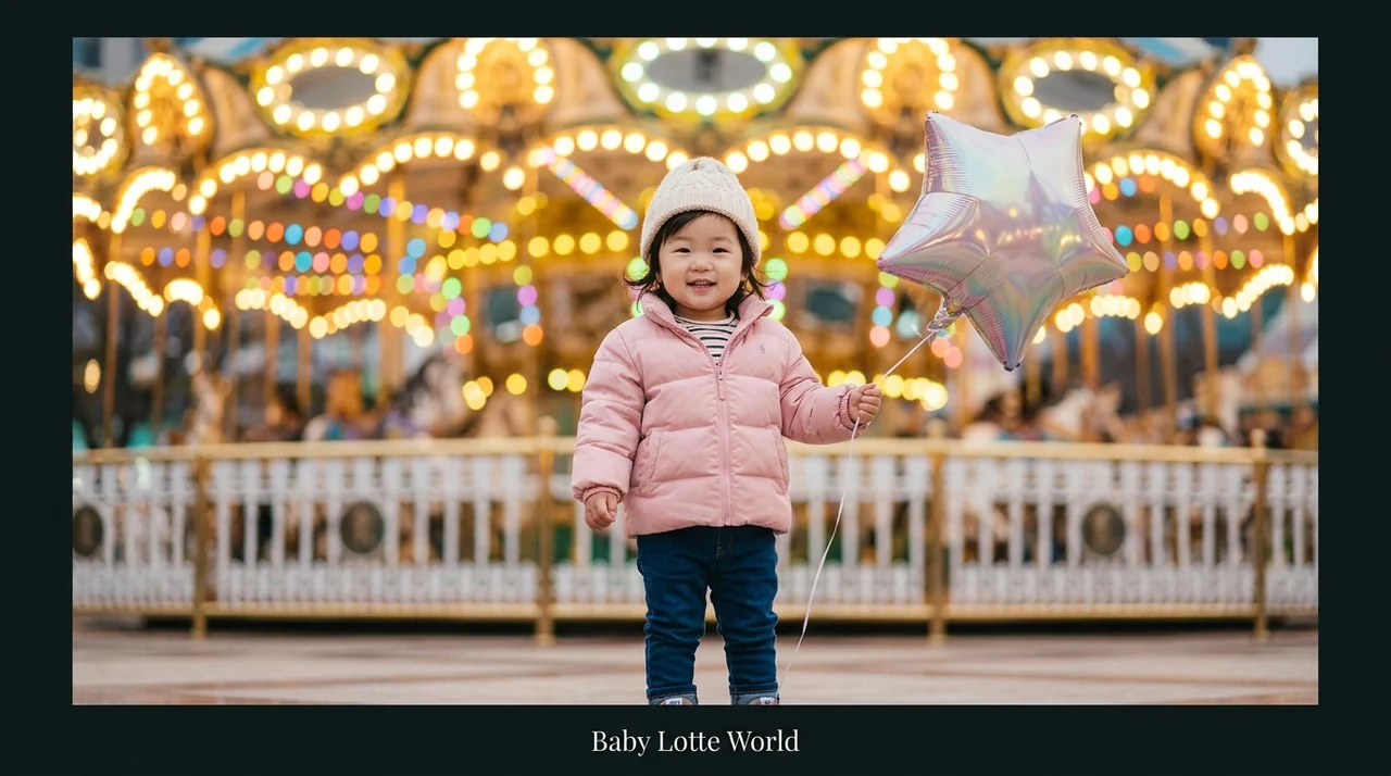 24개월 아기랑 롯데월드 꿀팁: 키 90cm 놀이기구 총정리 및 이용 가이드