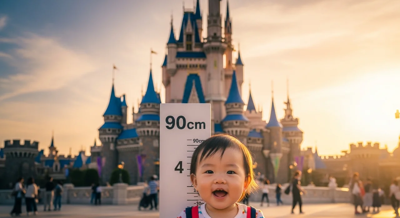 24개월 아기와 롯데월드, 키 90cm가 '마법의 숫자'인 이유