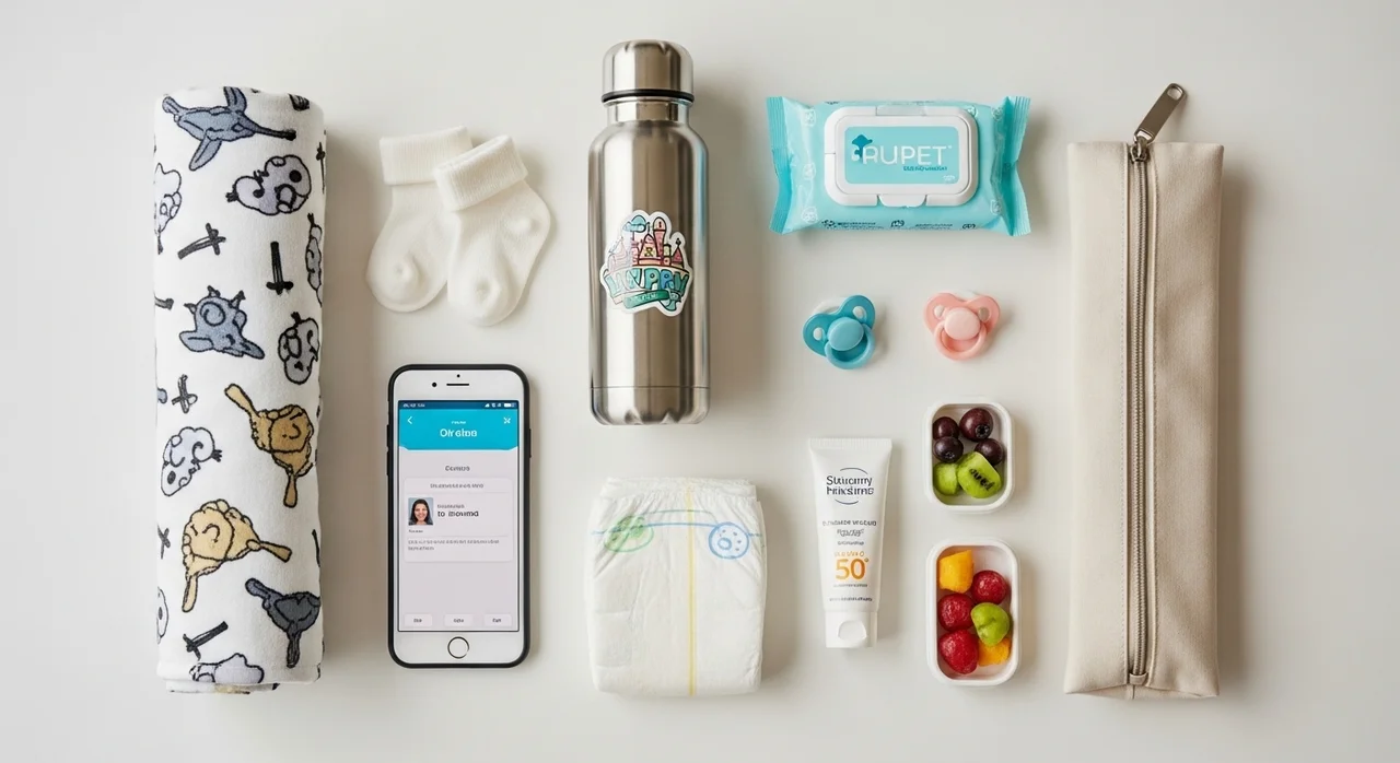 아기랑 나들이 필수 준비물 체크리스트