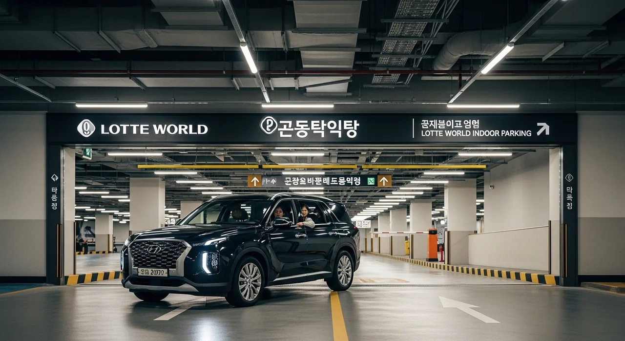 방문 전 주의사항 및 주차 팁