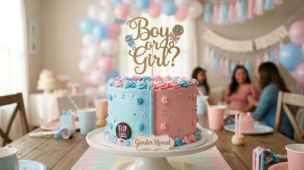 베스킨라빈스 젠더리빌 하는 법 |  파티 준비와 가격 총정리