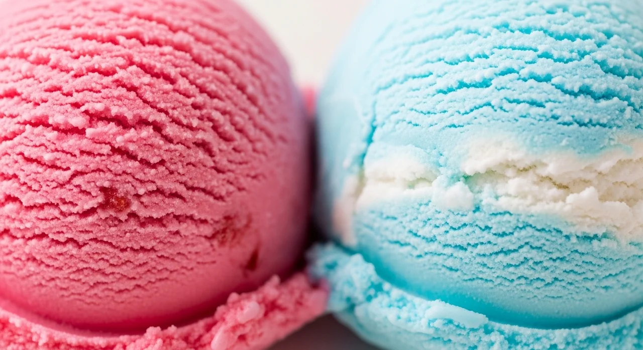 성별을 상징하는 추천 아이스크림 맛